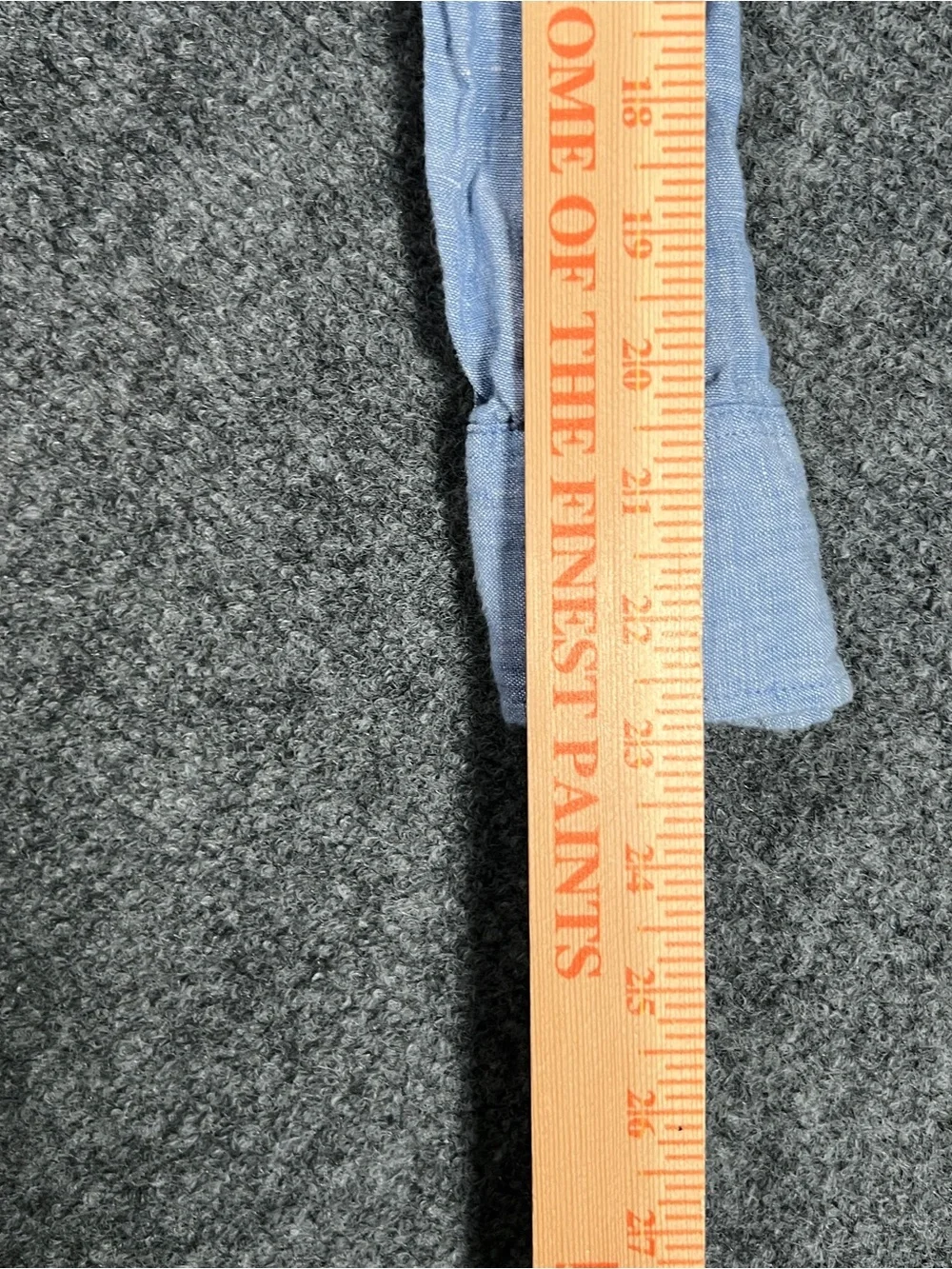 J.Crew Baird McNutt 100% Irish Linen Shirt Men's Small Blue Garment Dyed Indigo